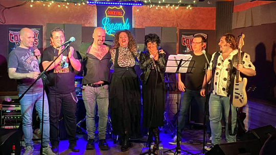 Ree kohl en Legends Dance Hall