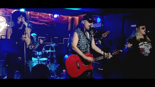 Fantástica noche de rock