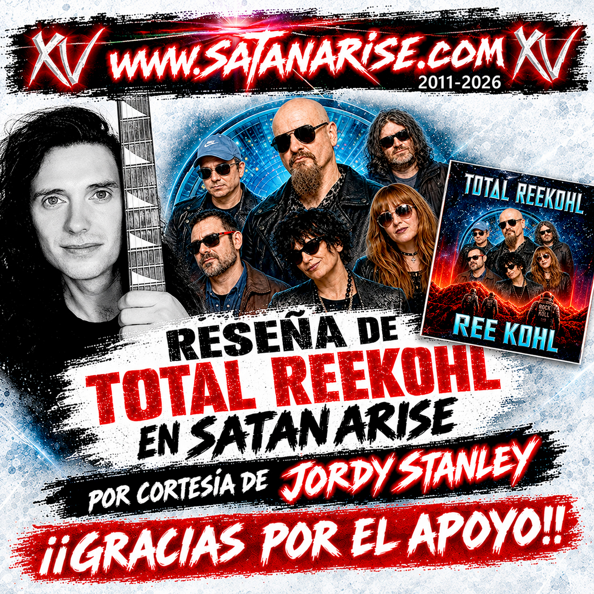 Reseña en Satan Arise | Ree Kohl Reseña en Satan Arise | Ree Kohl